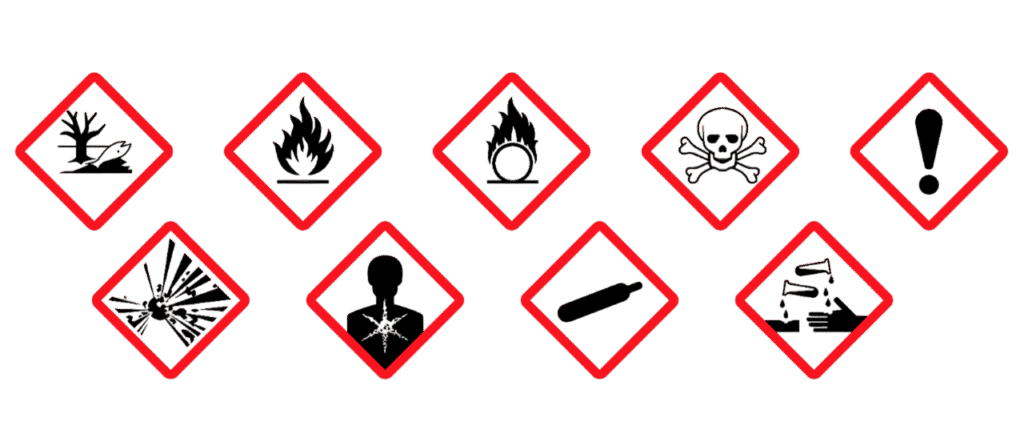 COSHH Symbols